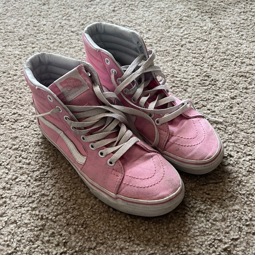 Pink Vans